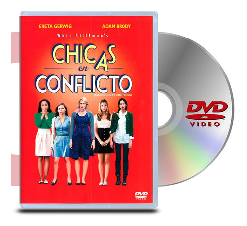 Dvd Chicas En Conflicto
