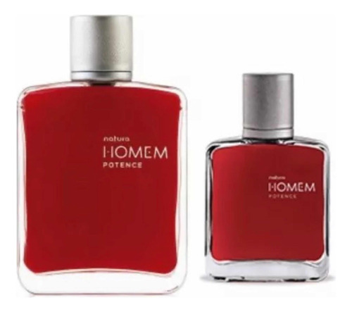 Kit Perfumes Homem Potence Natura 100 Ml + 25 Ml