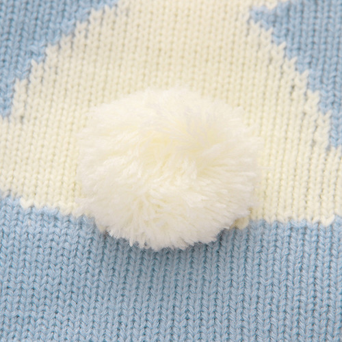 Mono Tipo Suéter De Punto Cálido De Invierno Para Niñas Y Ni