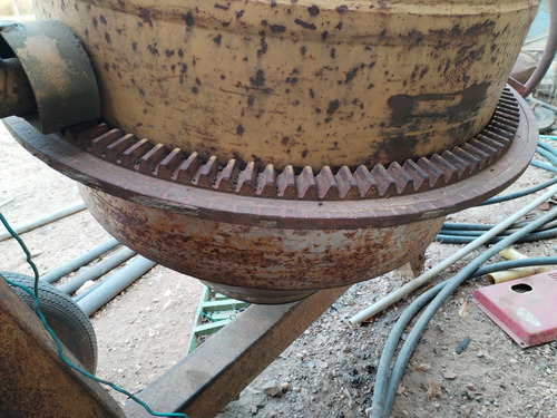 Trompo Mezclador Concreto Sin Motor (Usado)