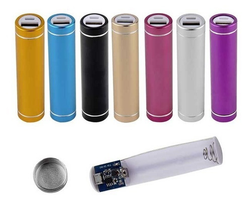 Case Power Bank Portable Cargador 8 Baterías 18650