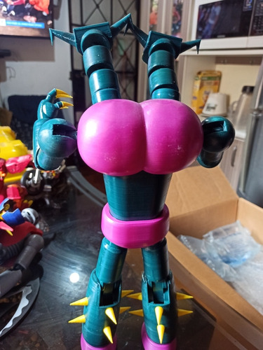 Imagen 4 de 5 de Doublas M2 Mazinger Z Robot No Bandai No Banpresto,japón
