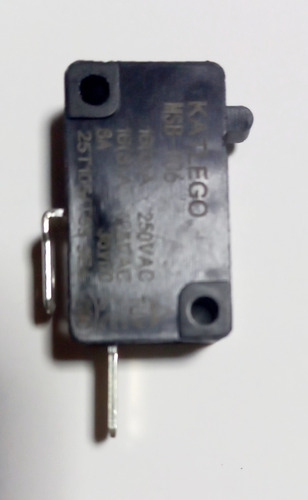 Micro Swich Interruptor 16a Para Air Fryer Oster  Microondas
