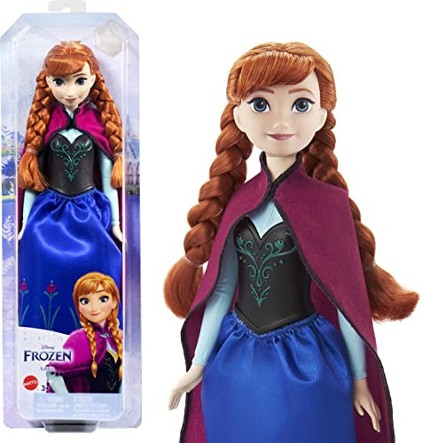 Mattel Muñecas De Princesa De Disney Anna Frozen