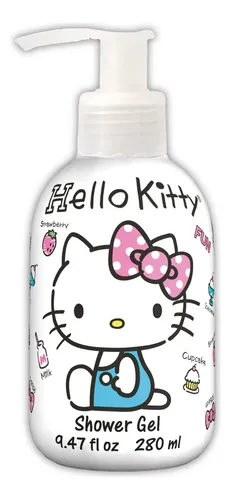 Set Hello Kitty Perfume Cupcake 60 Ml + Shower