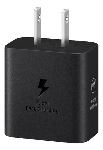 Cargador 25w Para Samsung Tipo C Ep-ta 800 Súper Carga Rápida Para Galaxy S Galaxy A
