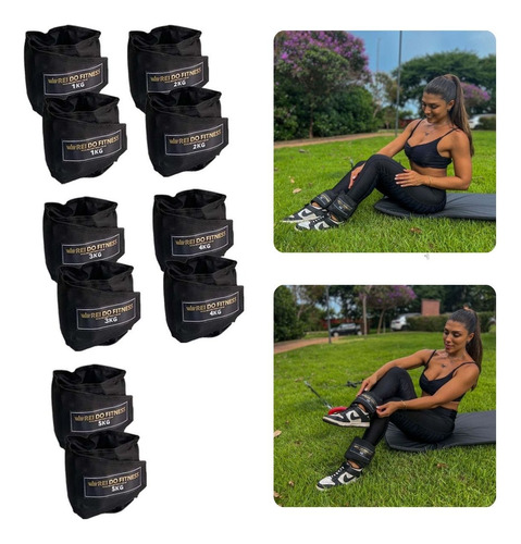 Acessório Esportivo Peso Kit 1kg A 5kg Academia Musculação