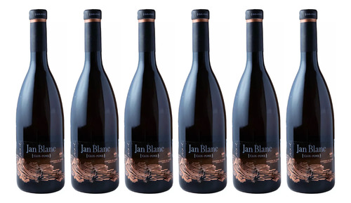 Vino Blanco Español Jan Blanc 750ml Clos Pons Pack X6
