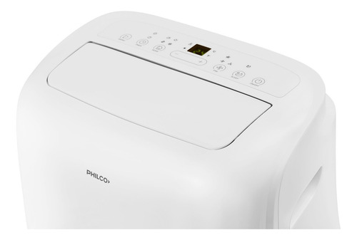 Aire acondicionado Philco portátil frío/calor 3010 frigorías blanco 220V PHP32HA3AN