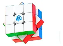 Comprar 3x3x3 Gan 11 M Cubo Profesional Magnético Modelo 2021 Color De La Estructura Stickerless