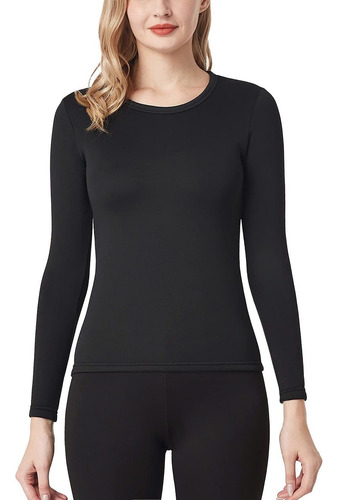 Lapasa Ropa Interior Térmica Para Mujer, Con Forro Polar, .