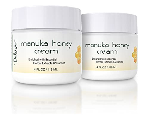 Delúvia Crema De Miel Manuka Para Rostro Y Cuerpo  E7bmw