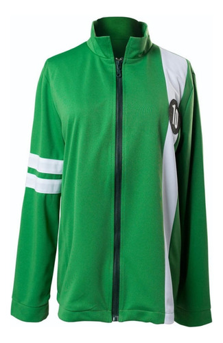 Chaqueta Deportiva Ben 10 Ultimate Omnitrix Verde Cosplay