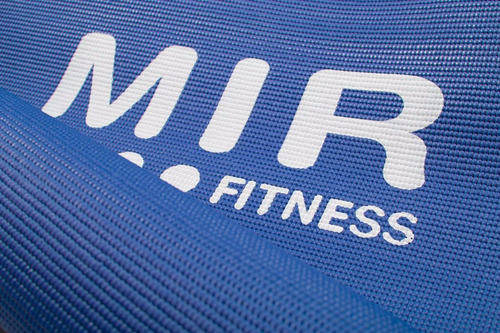 Imagen 2 de 8 de Mat Colchoneta Yoga Pilates Mir Fitness Matt Sticky Gimnasia