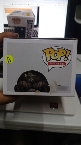 Funko Pop! Battle - Scarred Kong 1022 Detalle Caja B (Usado)