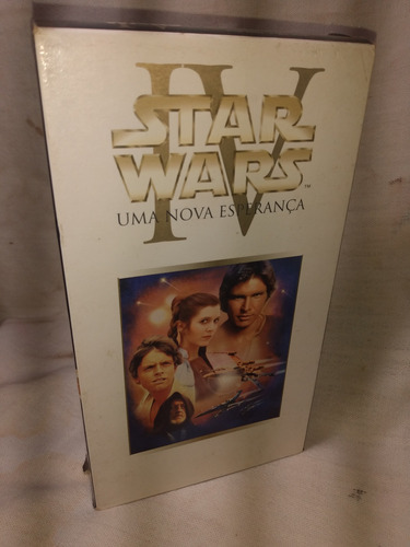 Vhs Star Wars Trilogia Dublado (Usado)