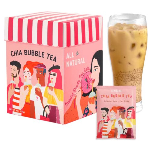 Bubble Tea De Chía | Oriental Beauty Tea Latte (paquet...