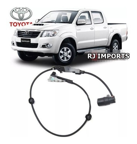 Sensor Freio Abs Hilux 3.0 E 2.5 Após 2005 Traseiro Direito