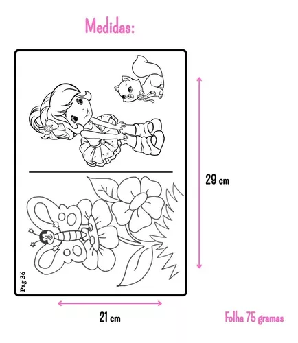 Kit 200 Desenhos Para Colorir Princesas Em Folha A4 Barato