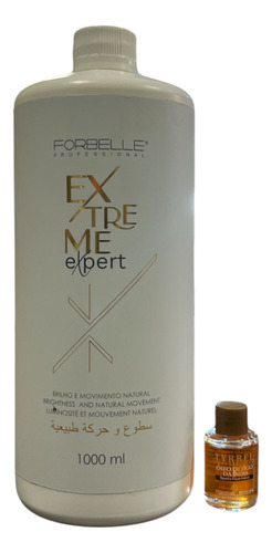 Progressiva Extreme Liss Forbelle Sem Formol+brinde