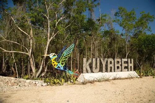 Lote En Venta En Kuyabeh En Eco Comunidad En Tulum - foto 1