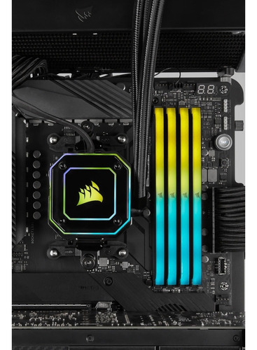 Imagen 10 de 10 de Memoria Ram Ddr4 16gb (2*8) 3600mhz Corsair Vengeance Rgb Rs