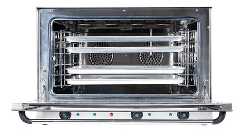 Horno Convector Eléctrico Turboblender 4 Bandejas 60x40