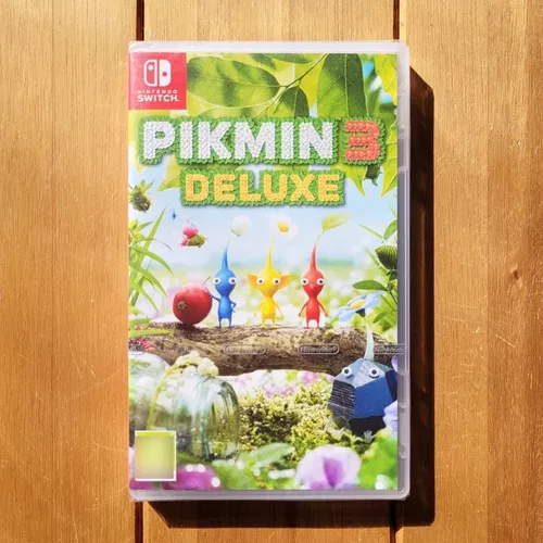Pikmin 3 Deluxe, Jogos para a Nintendo Switch, Jogos