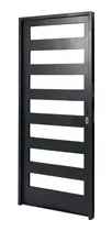 Comprar Puerta Vidriada Pesada Doble Chapa 80 X 200 Patio Cocina