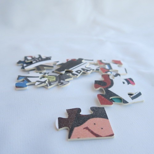 Imagen 2 de 2 de Puzzle Rompecabezas 300 Piezas Capas Y Cuidados