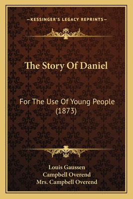 Libro The Story Of Daniel: For The Use Of Young People (1...