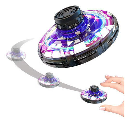 Drone De Juguete Mini Ufo Con Sensor Y Luz Control Mano Niño