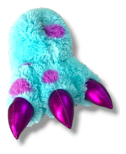 Pantunflas Garras Sullivan Monster Inc Suaves Confort