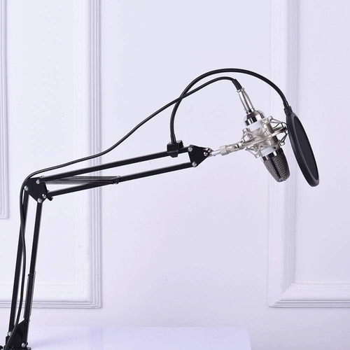 Kit De Micrófono De Estudio De Condensador Para Streaming