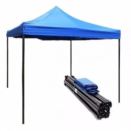 Gazebo Plegable Cuadrado Para 3x3 Impermeable Kirkor