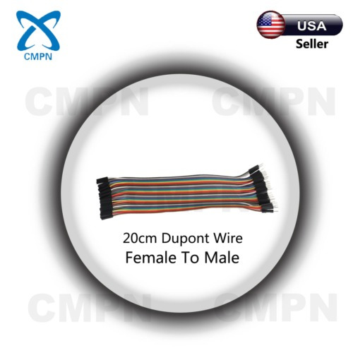 20cm 40pcs Dupont Cable Puente Línea Hembra-macho Para Ardui