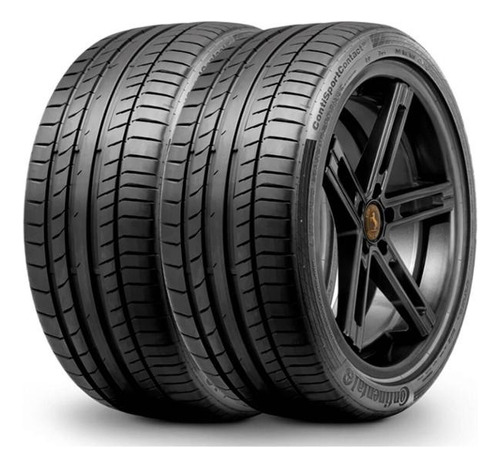 Continental 245/40r17 91w Sport Contact 5 Mo