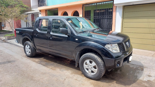 Camioneta Nissan Navara Año De Fabricación 2012
