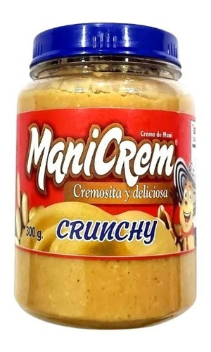 Manicrem Crunchy  300 Gr - g a $53