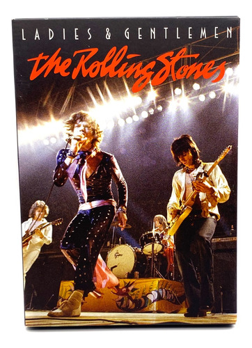 Dvd Ladies & Gentlemen - Rolling Stones / Excelente 