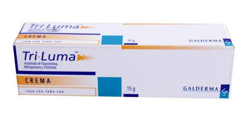 Tri-luma Crema Despigmentante Manchas Paño Tubo 15g.