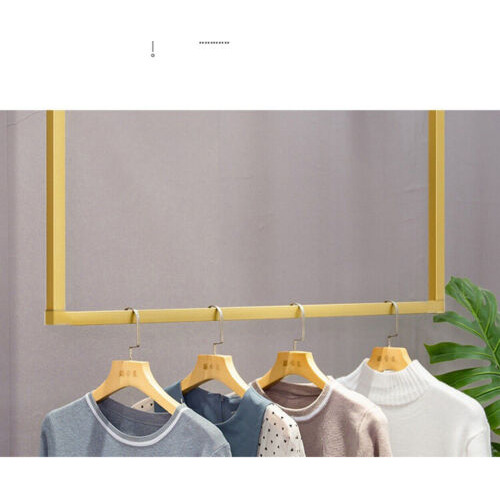 Clothing Store Metal Display Rack, Simple Window Hanging Wss