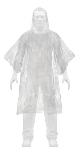 1500 Ponchos Desechables Impermeables Ligeros Compactos