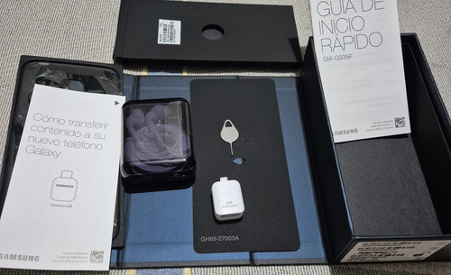 Caja Para Celular Con Accesorios Samsung Galaxy S7 Edge