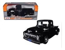 Comprar Motormax 1:24 1956 Ford F-100 Pickup Negro Camioneta