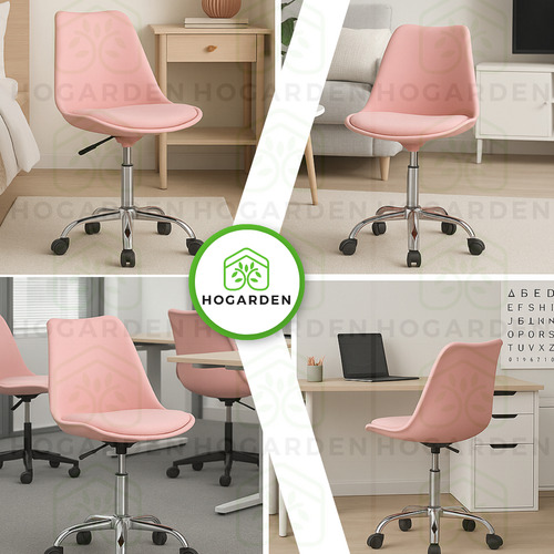 Silla Alta Confort Ejecutiva De Oficina Con Cojín 3 Pzs