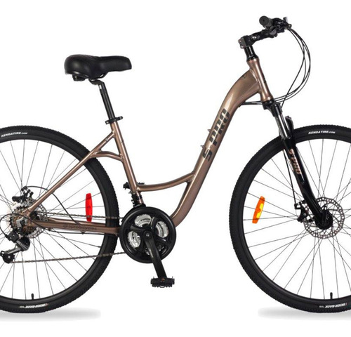 Bicicleta Urbana S-pro Discovery Lady Rosa Rodado 28 Alumini