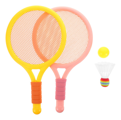 Juego De Raquetas De Bádminton Portátiles Para Juguete De En