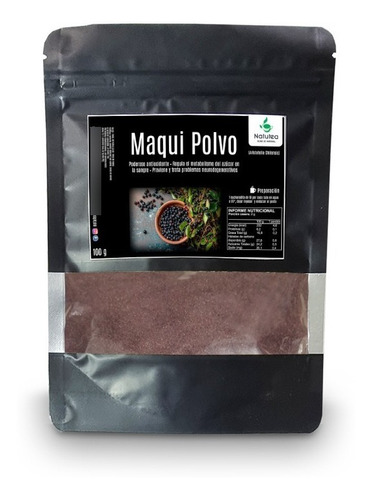 Maqui Polvo 200 G