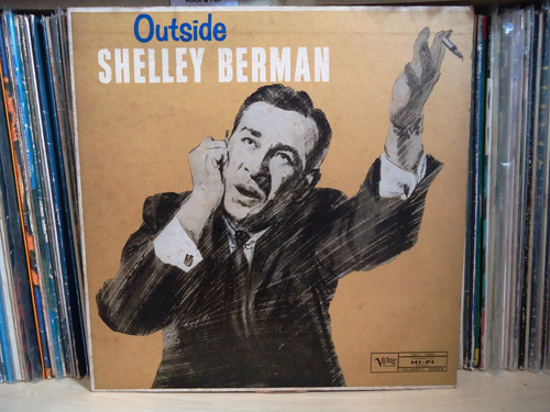 Lp Shelley Berman-outside / Verve Records / Usa